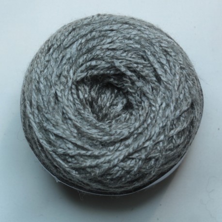 Soie tussah 8/2 - Gris clair