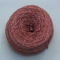 8/2 Tussah silk - Light red