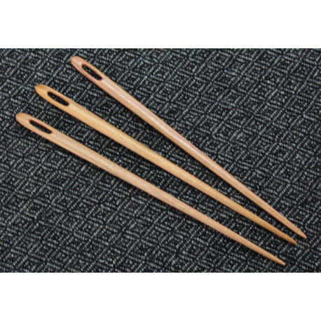 Solid wood long needle 15cm