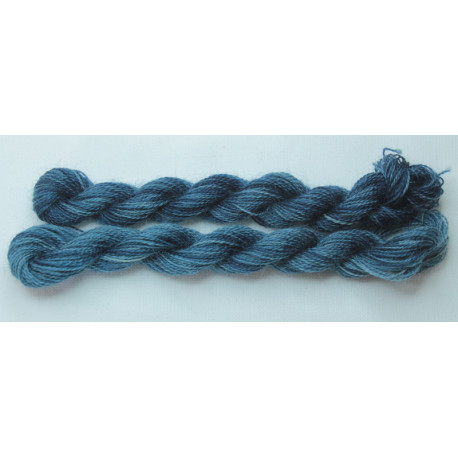 Laine 20/2 - 25m - Bleu clair chiné