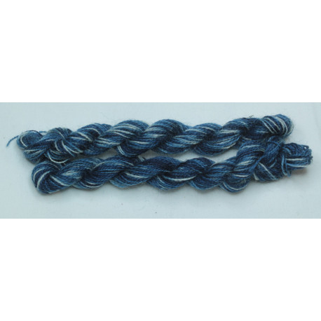 20/2 wool - 25m - Mottled dark blue