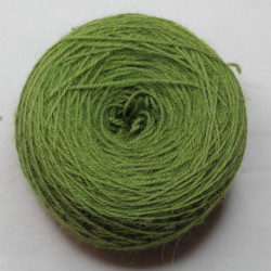 3-ply wool - Bright green