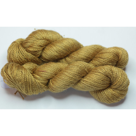 20/2 silk - dark gold 100m