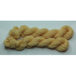 20/2 wool - 25m -  very light orange