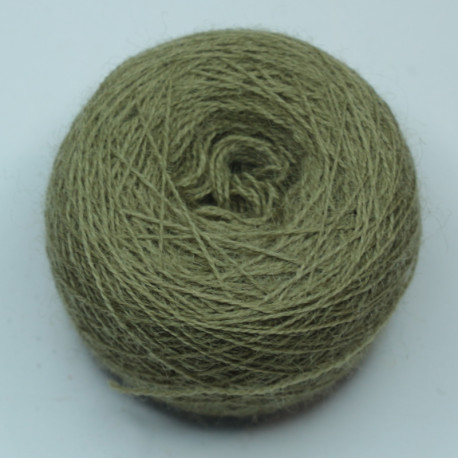  20/2 wool - Light birch leaves kaki