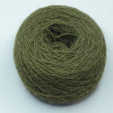  20/2 wool - Dark Birch + iron kaki