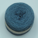  20/2 wool - Light indigo blue