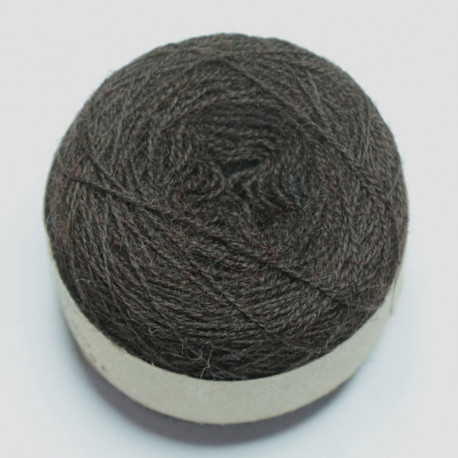  20/2 wool - Dark madder + indigo