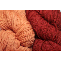 12/4 wool - End of stock offer red 2x100g