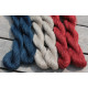 French linen thread - 50m skeins