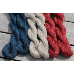 French linen thread - 50m skeins