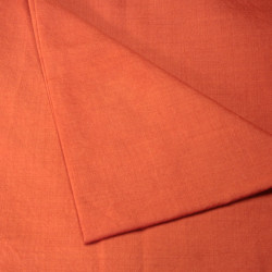 Toile de laine fine 120g/m2 - 150 x 310cm rouge garance orangé