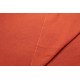 Plain weave 195 x 198 cm Madder red