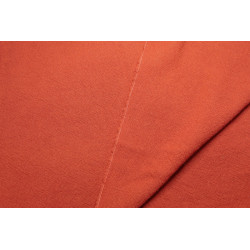 Plain weave 195 x 198 cm Madder red