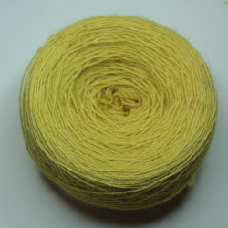 20/4 wool - 100g balls Light yellow