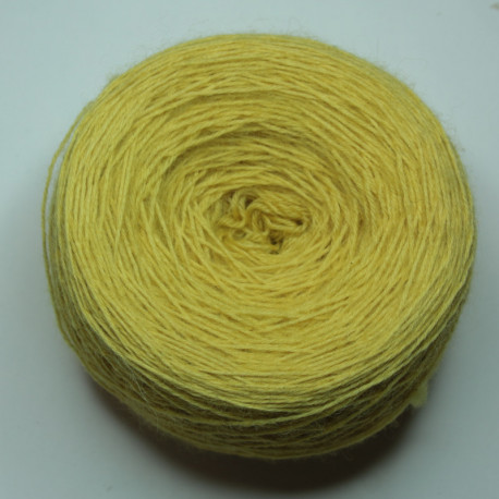 20/4 wool - 100g balls Light yellow