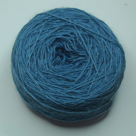 20/4 wool - 100g balls Light indigo