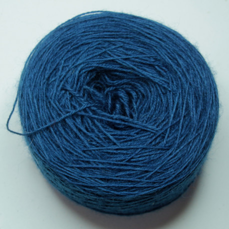 Laine 20/4 - Pelotes de 100g Indigo foncé