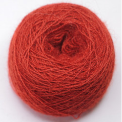 20/2 wool - Madder red