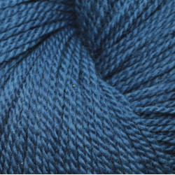 Organic 7/2 merino - Medium indigo