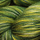 Merino and silk Nm 16/2 - Tie and dye green