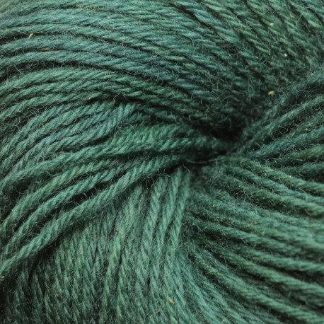 12/4 wool - Dark green