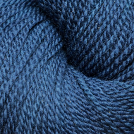 Mérinos bio 7/2 - Indigo en fermentation foncé