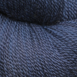 Organic 7/2 merino - Very dark indigo