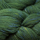 Organic 7/2 merino - Green tie dye