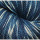 Mérinos bio 7/2 - Tie dye indigo