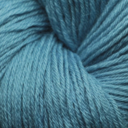 12/4 wool - light indigo blue