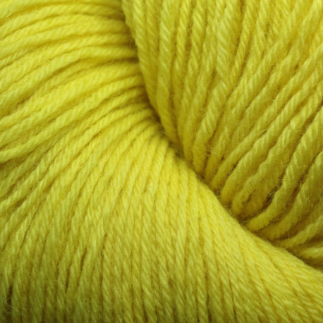 12/4 wool - Medium weld yellow