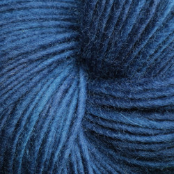 Laine 1 brin Nm 2/1 - Indigo en fermentation