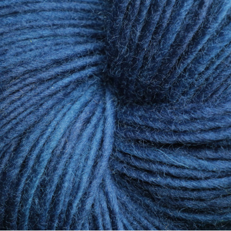 1-Ply wool Nm 2/1 - Indigo in a fermentation vat