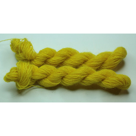 20/2 wool - 25m - Weld yellow