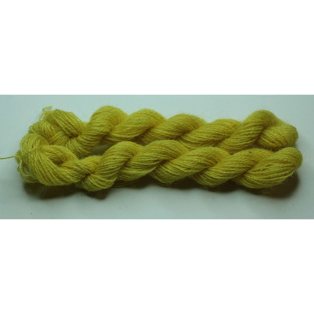 20/2 wool - 25m - Medium yellow