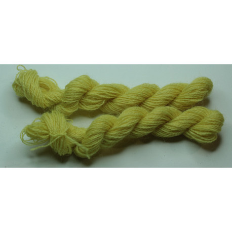 20/2 wool - 25m - Light yellow