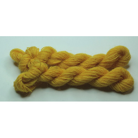 Laine 20/2 - 25m - Jaune orangé