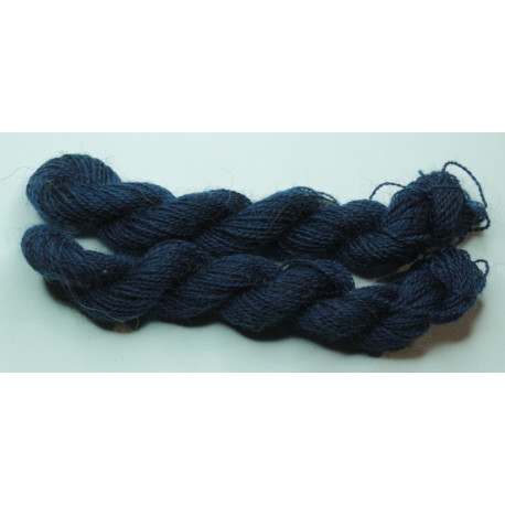 20/2 wool - 25m - Dark blue, fermentation vat