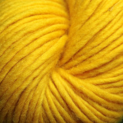 1-Ply wool Nm 1/1 - Bright orange