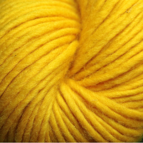 1-Ply wool Nm 1/1 - Bright orange