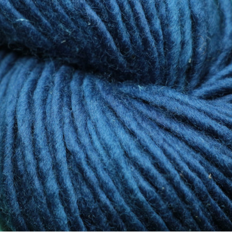 1-Ply wool Nm 1/1 -Dark indigo