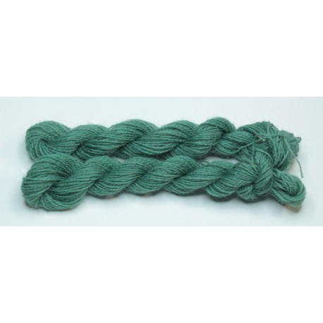 20/2 wool - 25m - aqua green