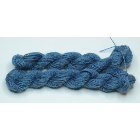 20/2 wool - 25m - Medium woad blue