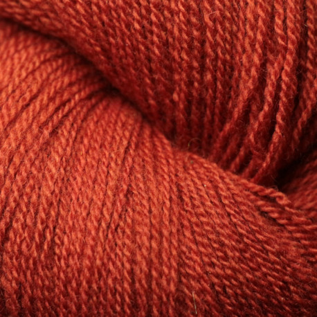 2-ply BB Nat merino - Madder red