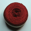 20/2 silk - Dark madder red 25g