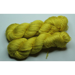 20/2 silk - Bright weld yellow 100m