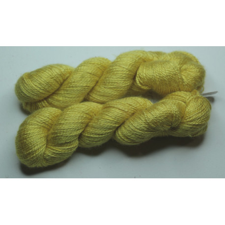 20/2 silk - Light weld yellow 100m