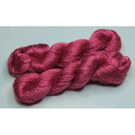 20/2 silk - Cochineal pink 100m