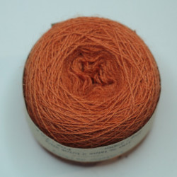 20/2 wool - Madder orange